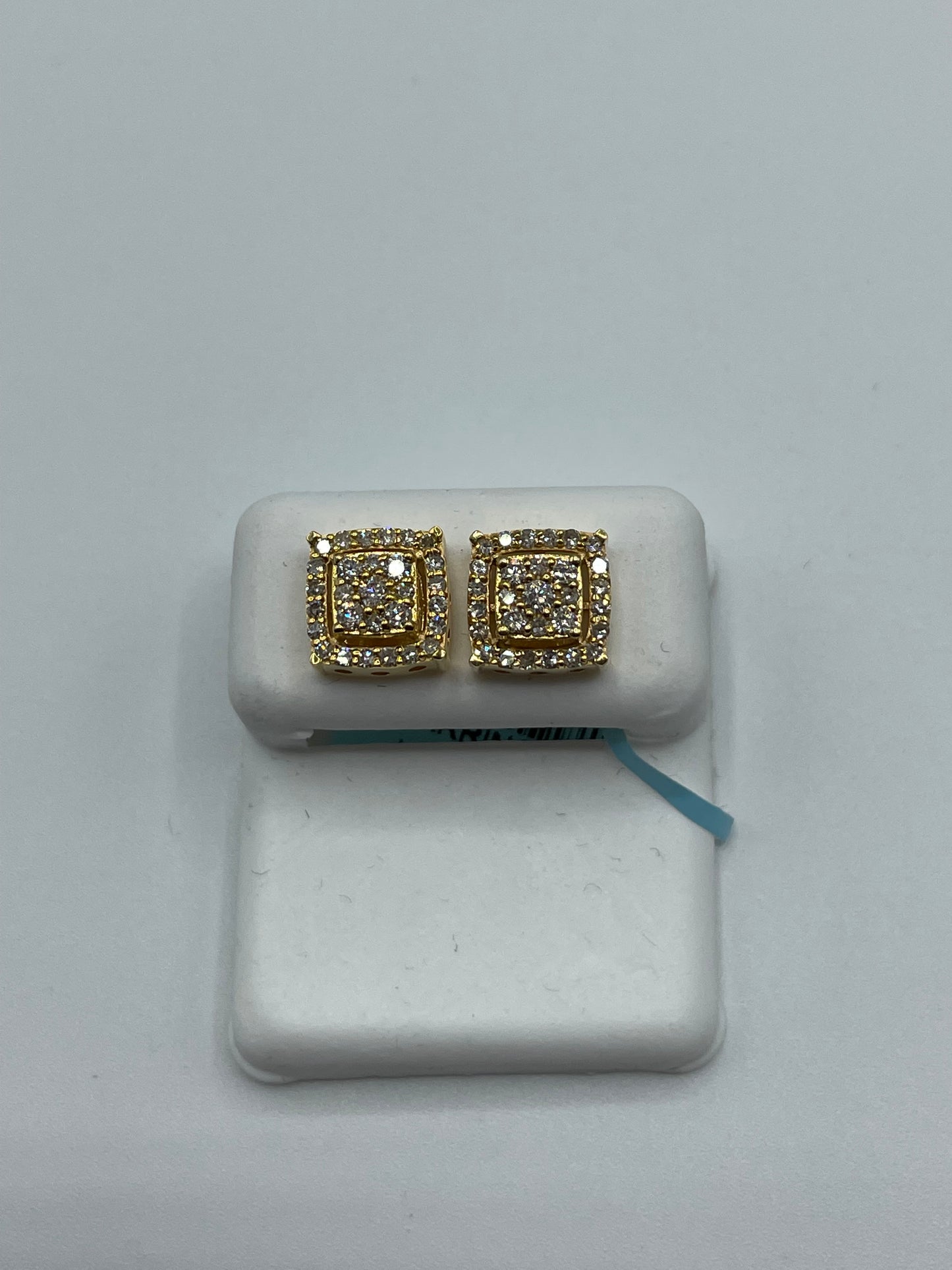 14k yellow diamond .60 carat diamond 8.4mm